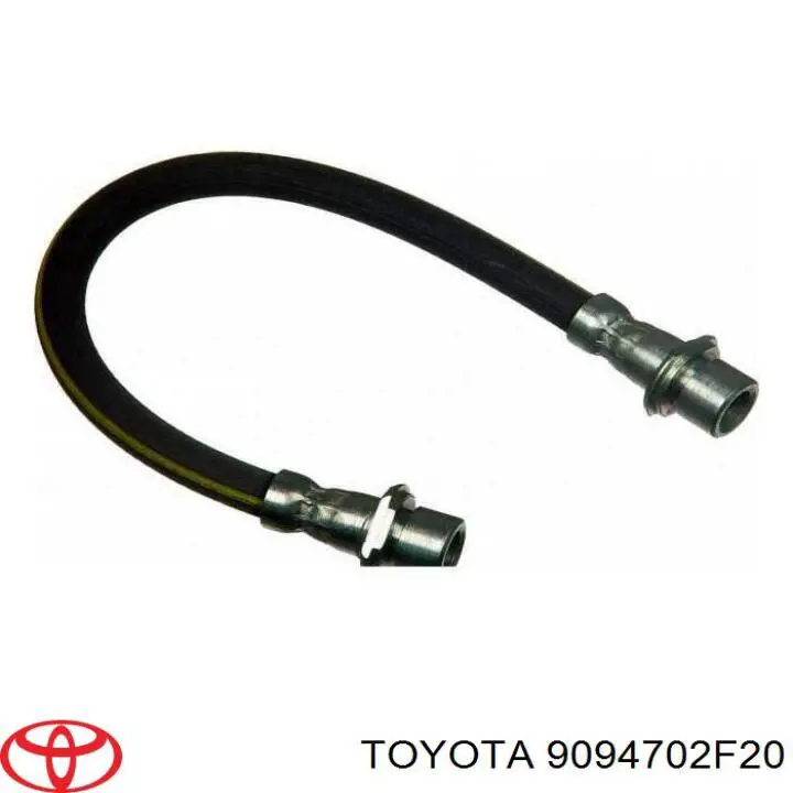 Comprar 9094702F20 Toyota Latiguillos de freno delantero