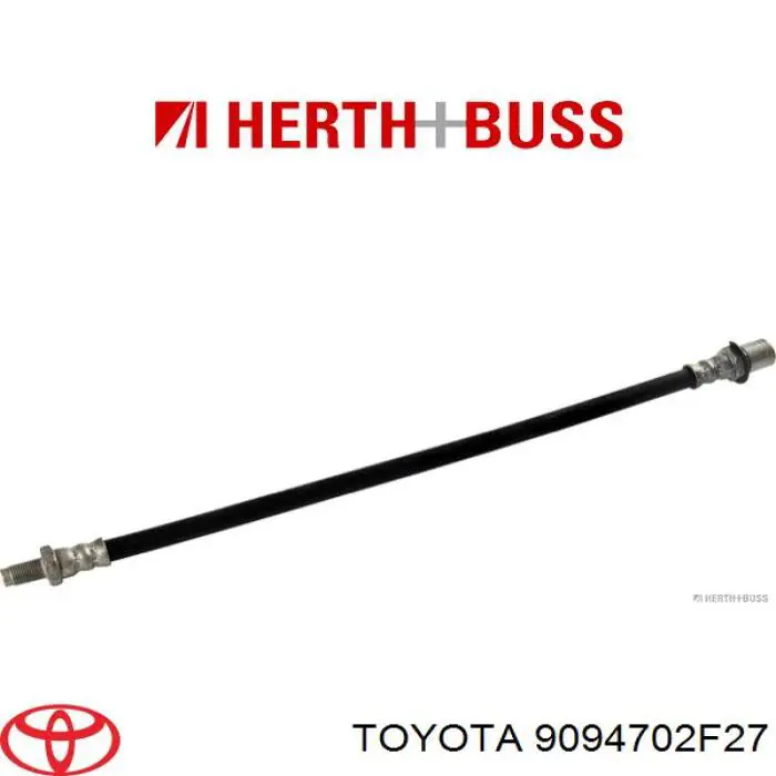 9094702F27 Toyota latiguillo de freno trasero