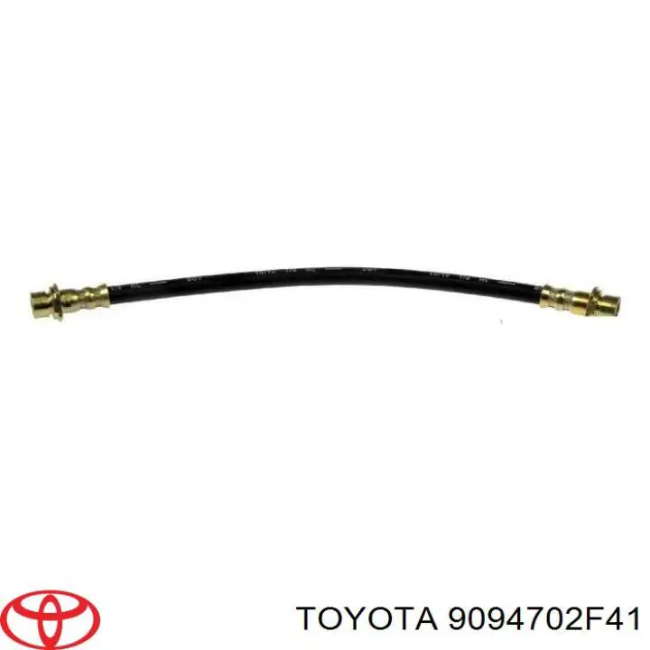 9094702F41 Toyota tubo flexible de frenos trasero