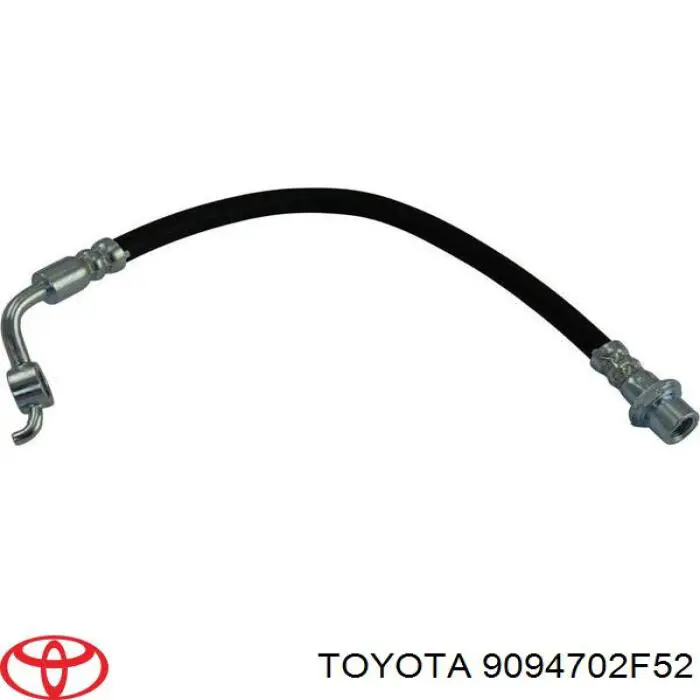 9094702F52 Toyota tubo flexible de frenos trasero izquierdo