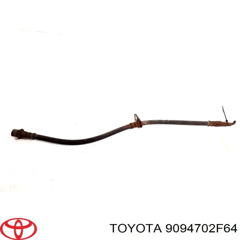 9094702F64 Toyota tubo flexible de frenos delantero derecho