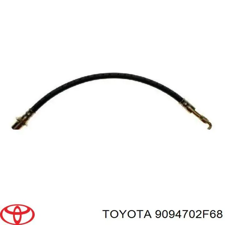 9094702F68 Toyota latiguillo de freno delantero