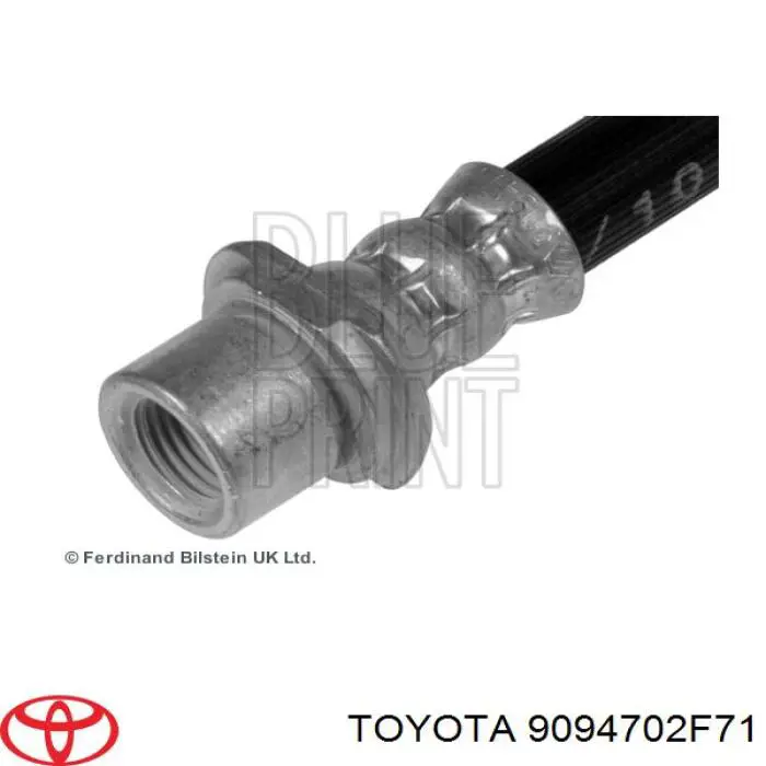 9094702F71 Toyota tubo flexible de frenos trasero