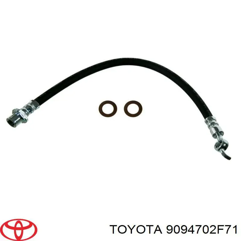 Manguera de freno trasera Toyota 9094702F71 precio, desde 27,71 EUR