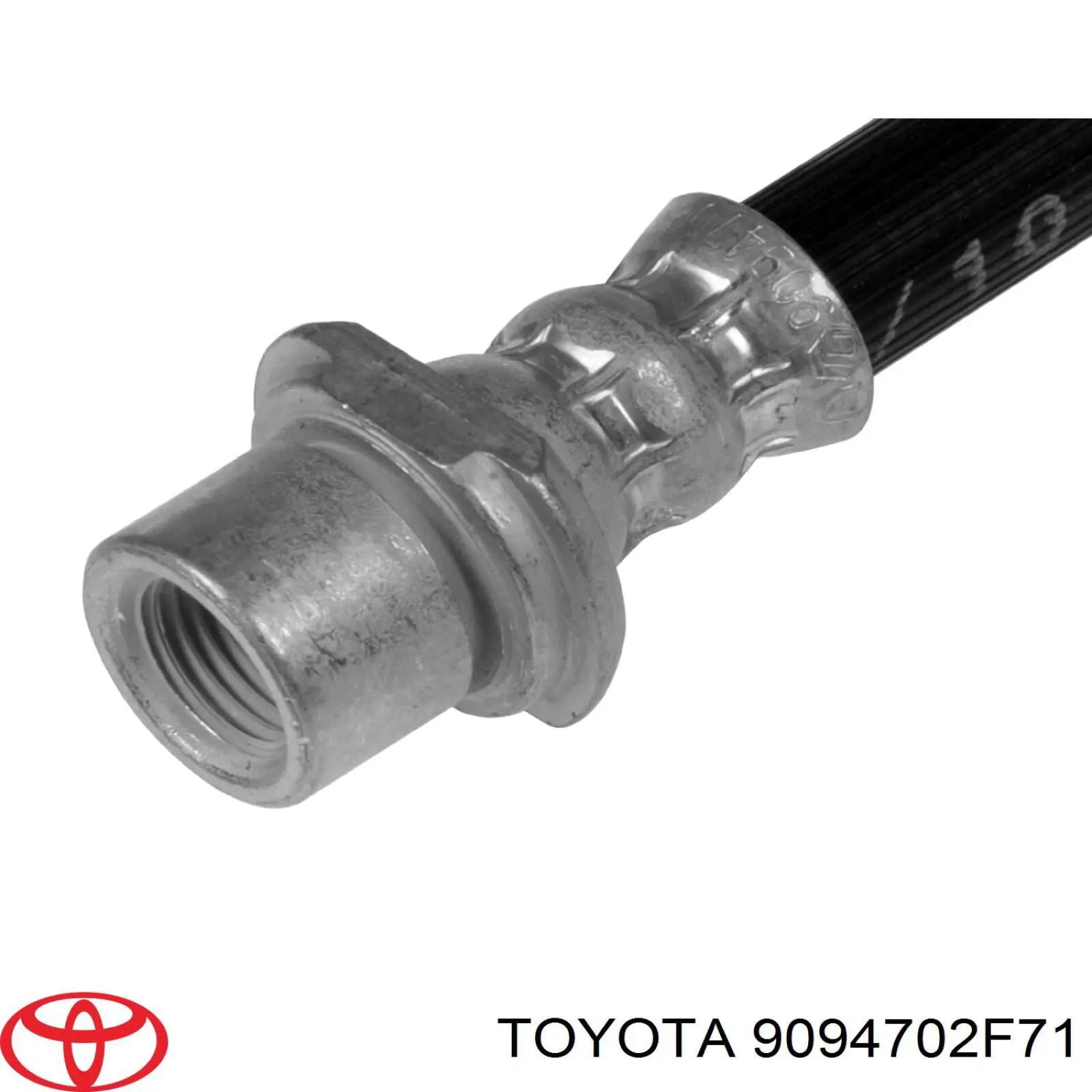 Comprar 9094702F71 Toyota Latiguillo de freno trasero