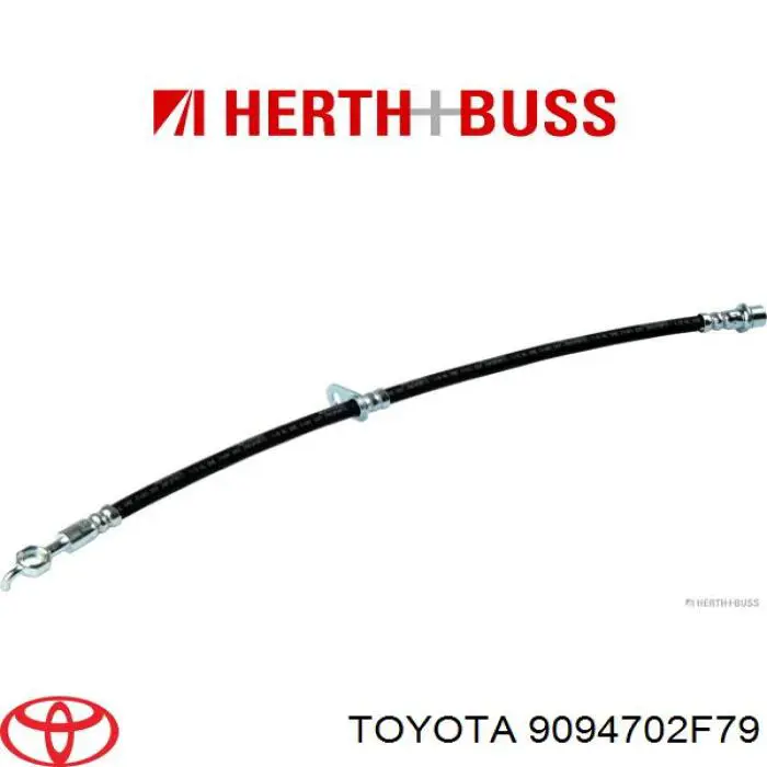 Tubo flexible de frenos delantero derecho para Toyota Highlander (U4)