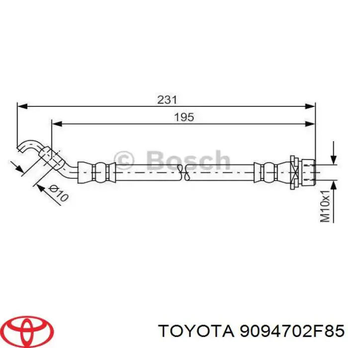 9094702F85 Toyota