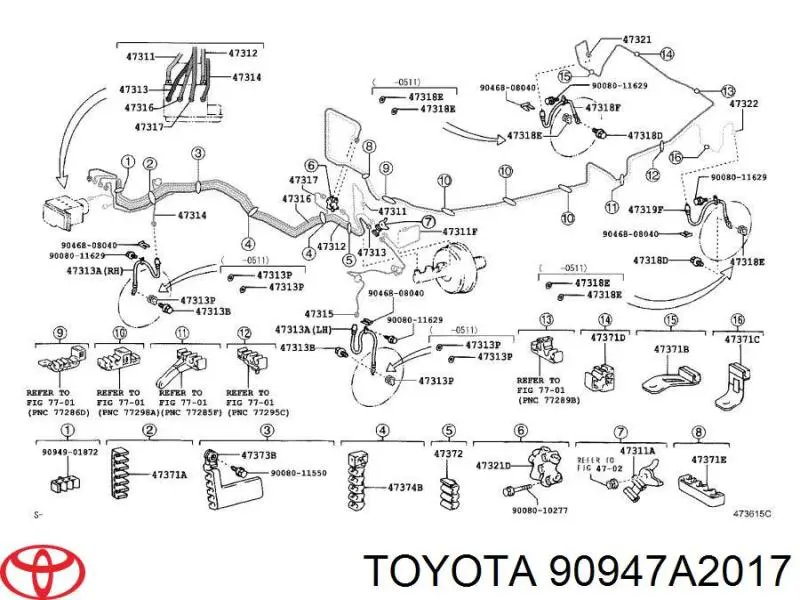 90947A2017 Toyota