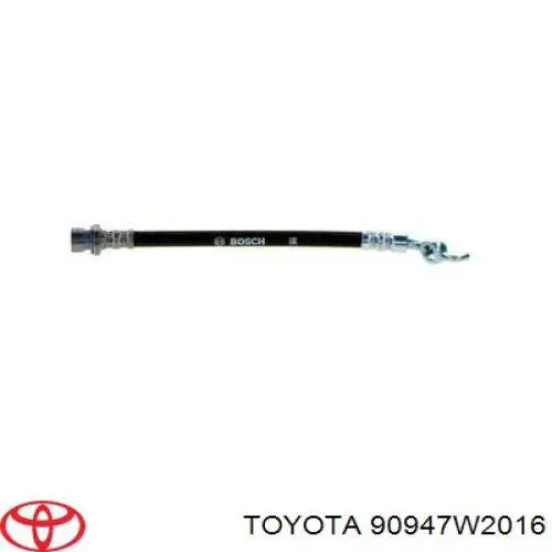 Tubo liquido de freno trasero para Toyota Auris (E15)