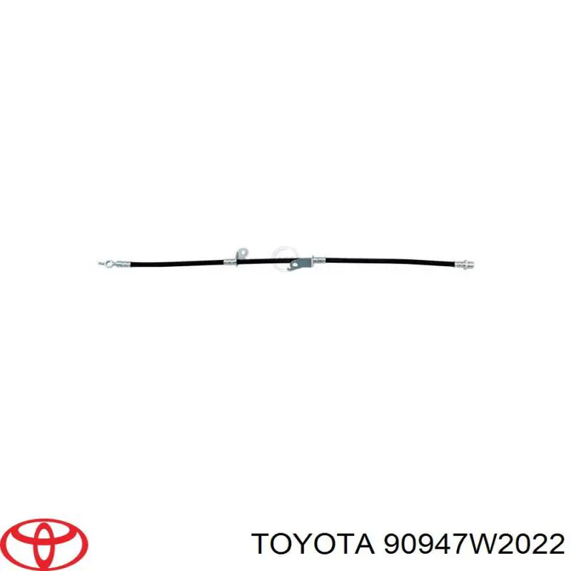 Manguera de freno delantera derecha Quick Brake 50729 precio, desde 22,76 EUR