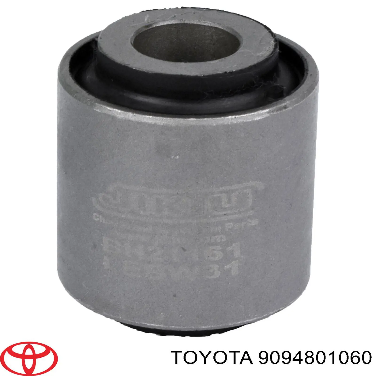 Silentblock en barra de amortiguador trasera TOYOTA 9094801060