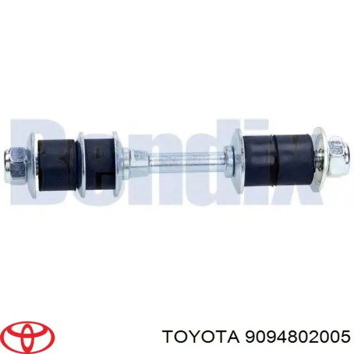 9094802005 Toyota anillo de retención de cojinete, semieje de transmisión trasera