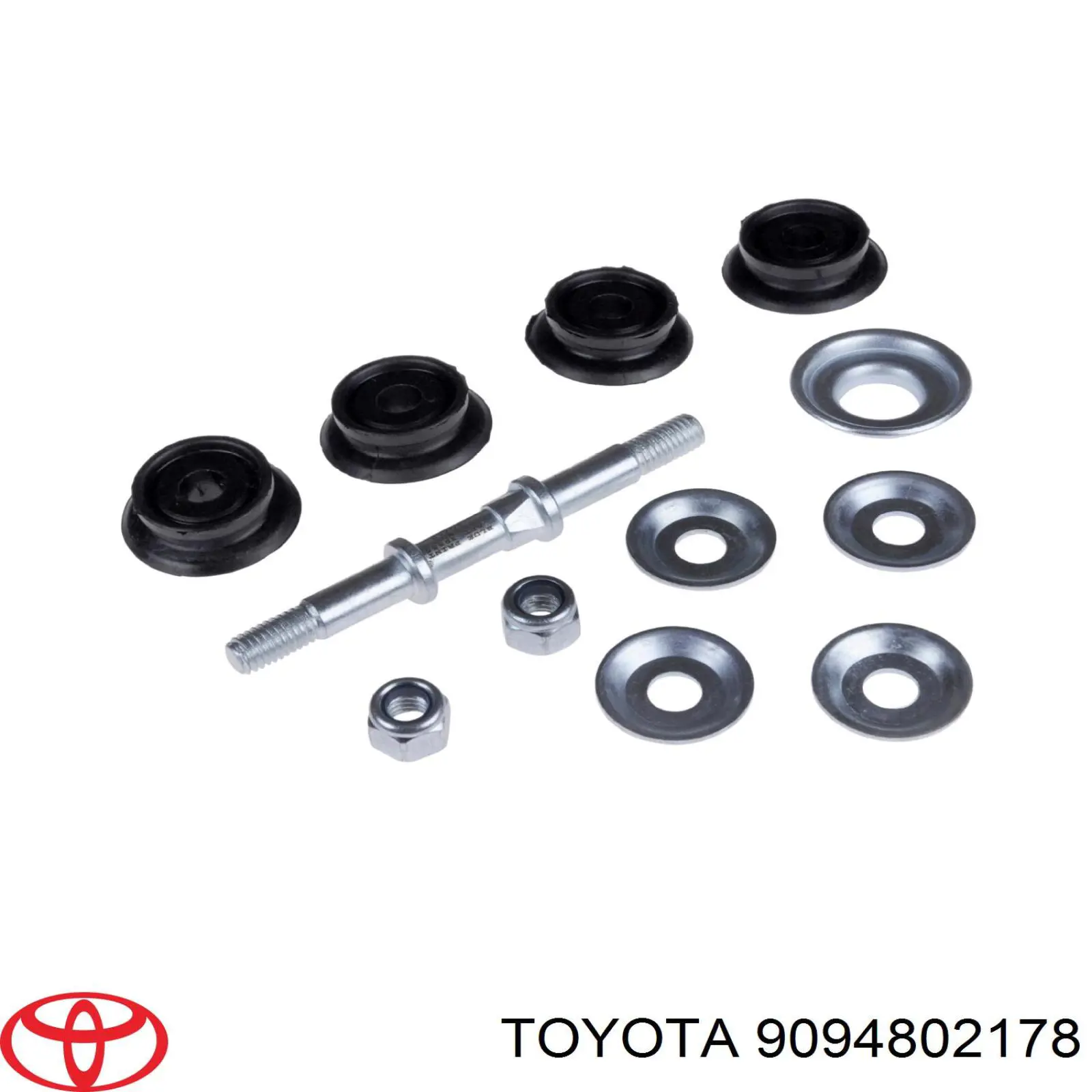 Comprar 9094802178 Toyota Anillo de retención del rodamiento del semieje trasero