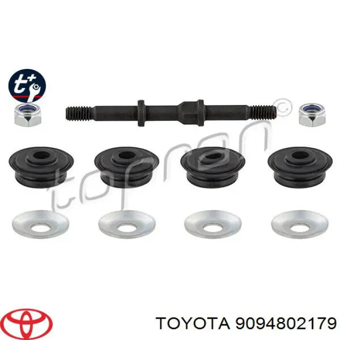 Comprar 9094802179 Toyota Anillo de retención del rodamiento del semieje trasero