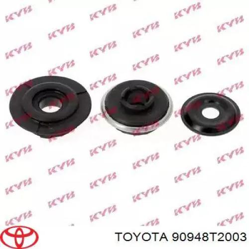 Comprar 90948T2003 Toyota Arandela de casquillo del vástago del amortiguador delantero