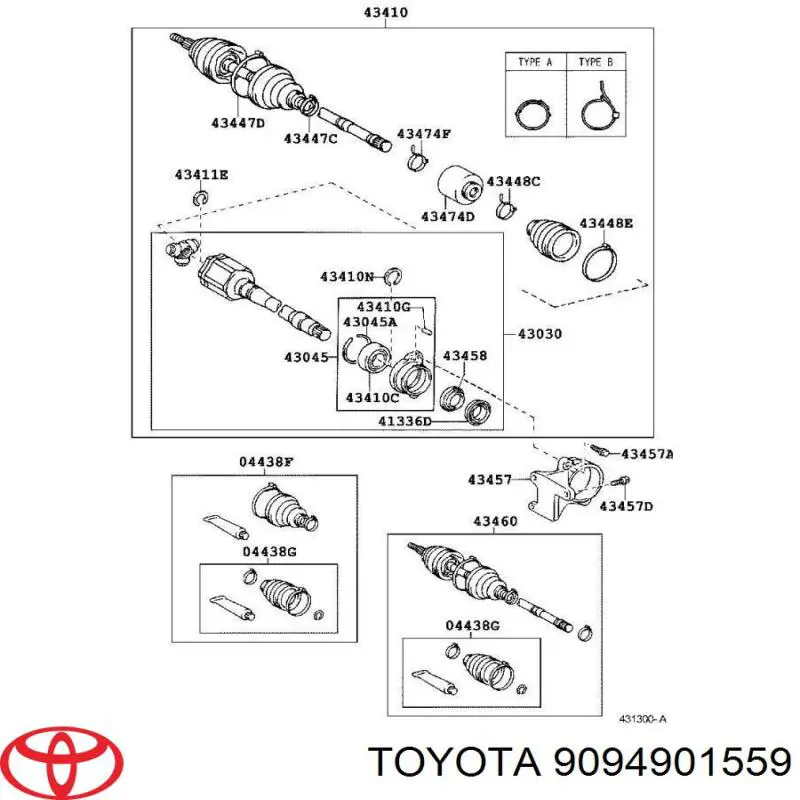 9094901559 Toyota