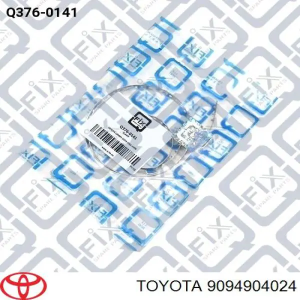 Abrazadera universal de fuelle de junta homocinética 53449SJK003 Honda