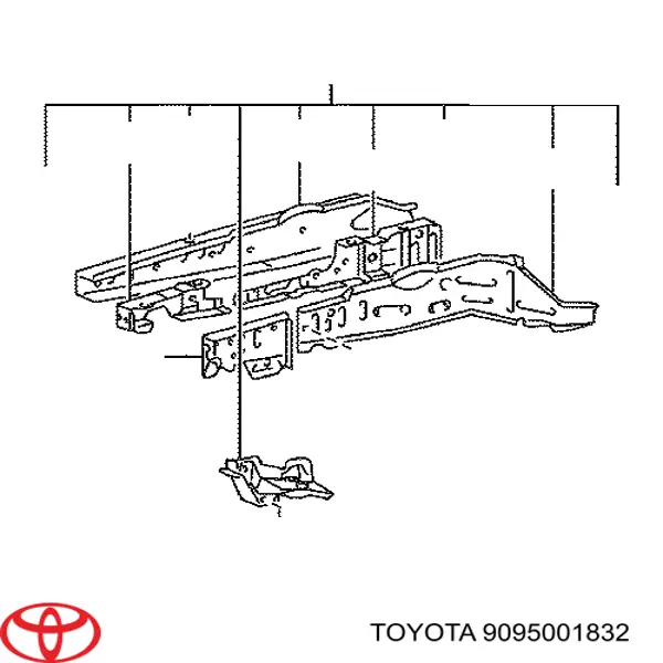 9095001832 Toyota