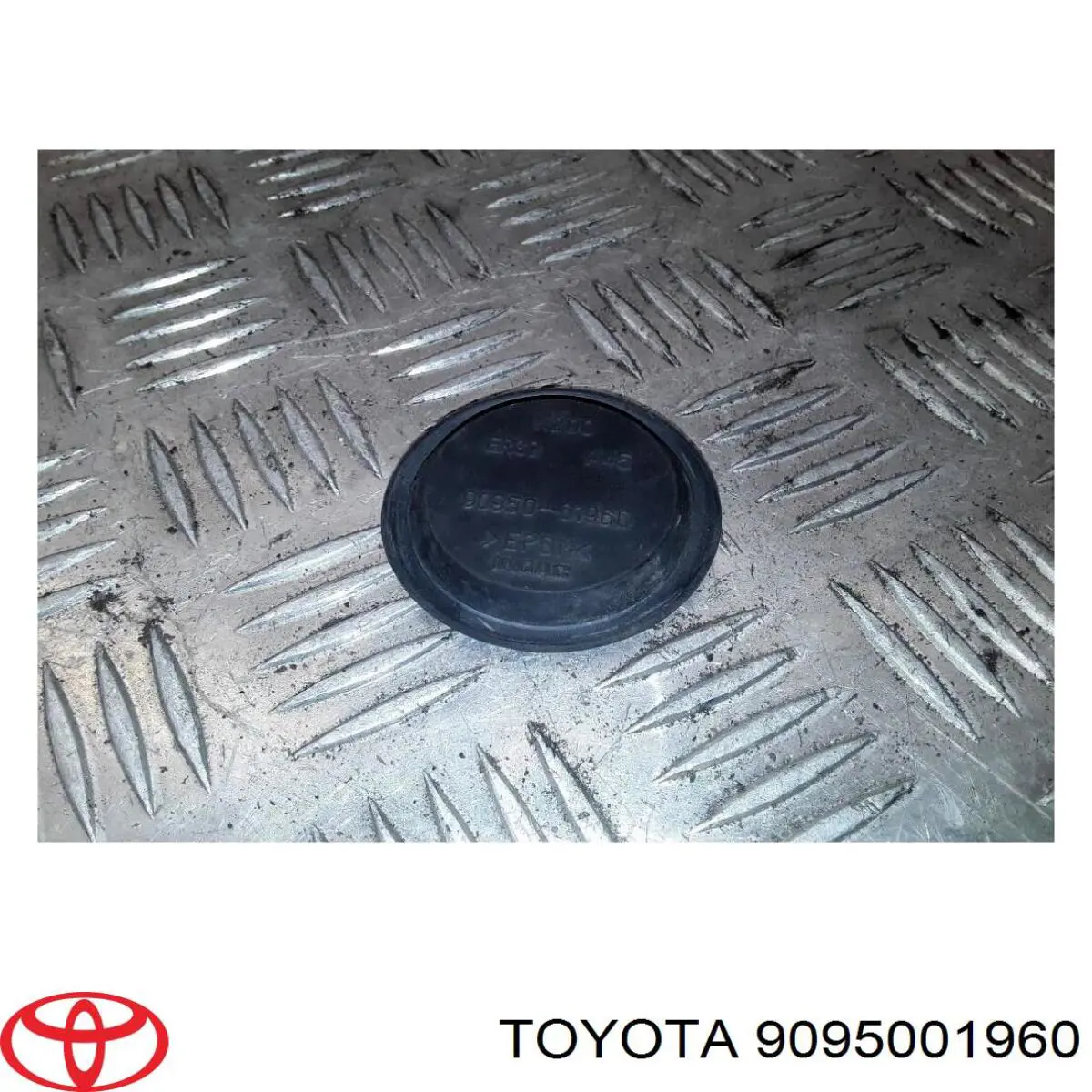 9095001960 Toyota tapón debajo de la carrocería