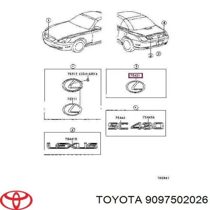 9097502026 Toyota