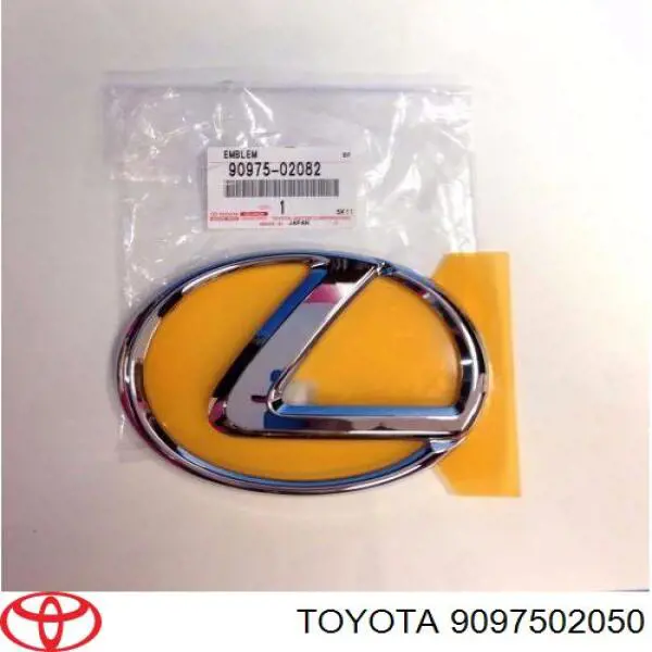 9097502050 Toyota emblema de capó