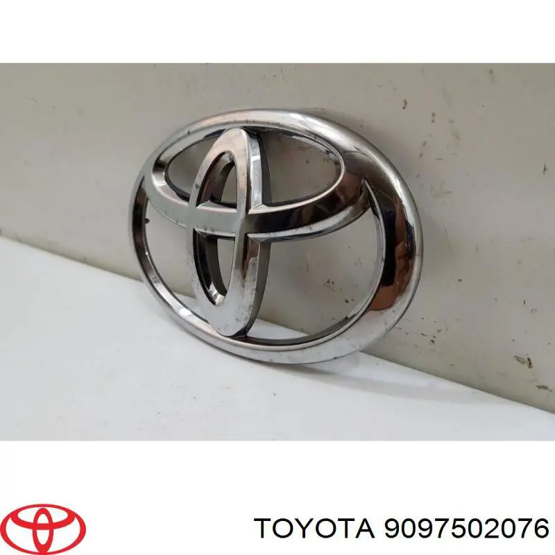 9097502076 Toyota logotipo del radiador i