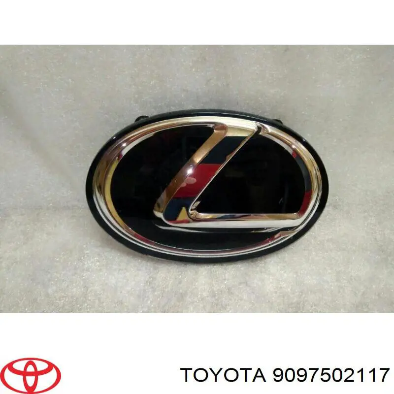 9097502117 Toyota logotipo del radiador i