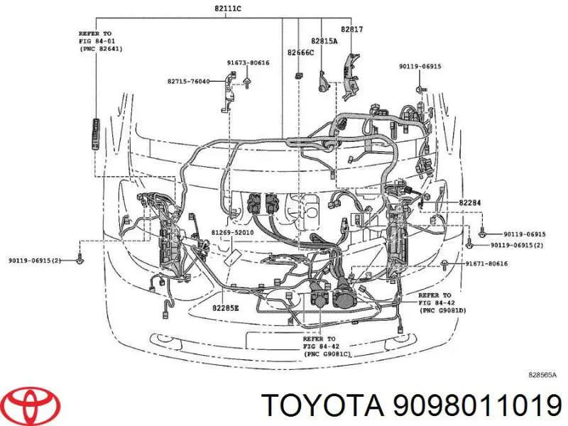  Toyota 9098011019 precio, desde 6,70 EUR