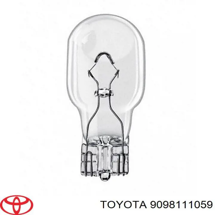 Bombilla de faro Toyota 9098111059 precio, desde 1,39 EUR