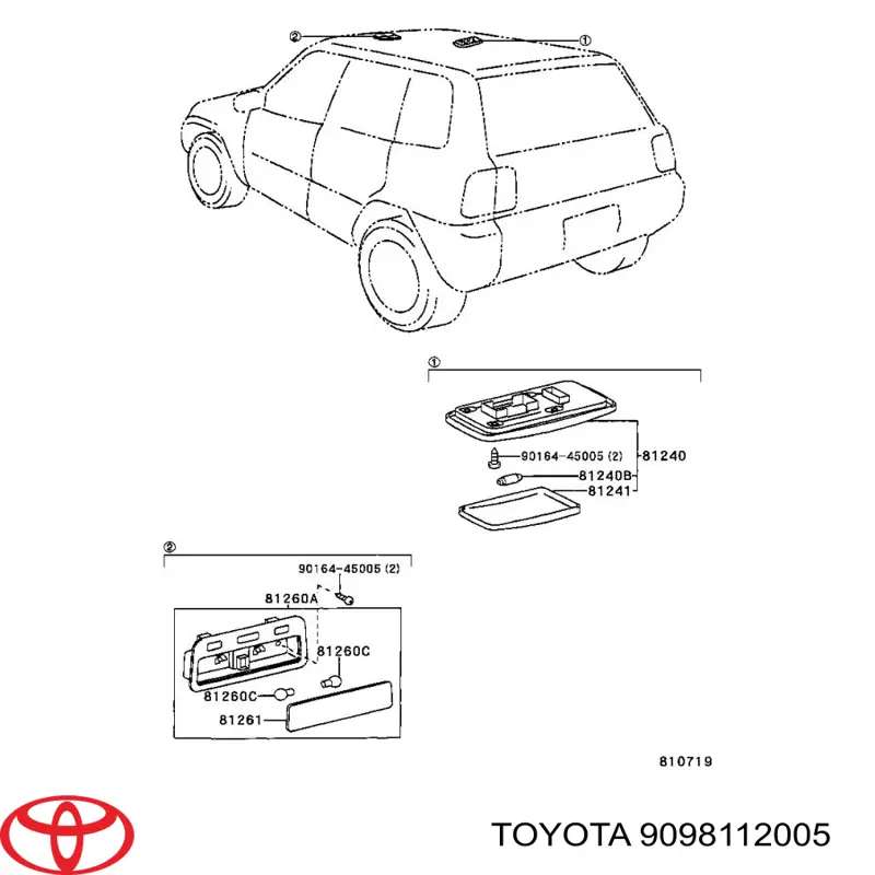  Toyota 9098112005 precio, desde 3,88 EUR