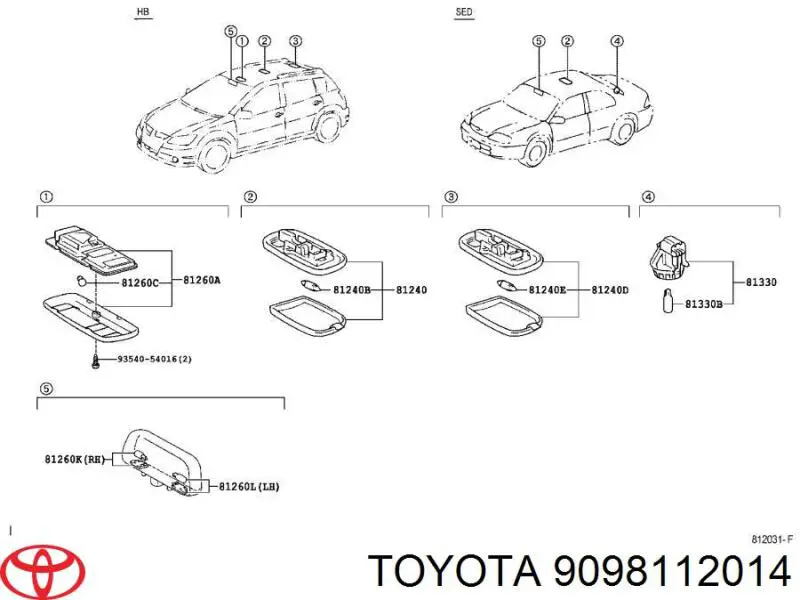 9098112014 Toyota