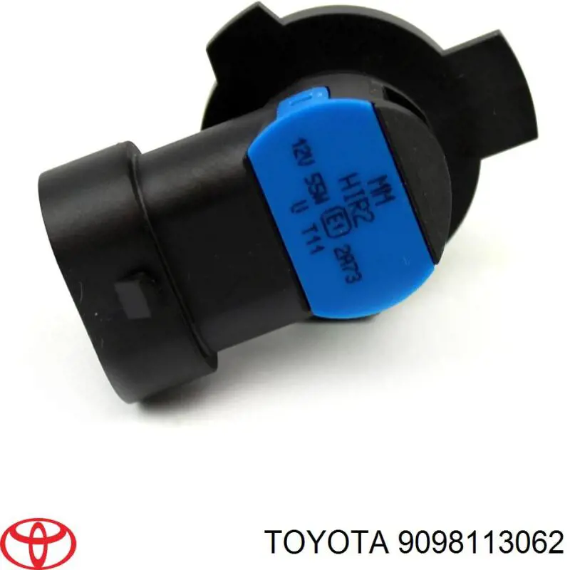 Lámpara halógena para Toyota C-HR (X10)