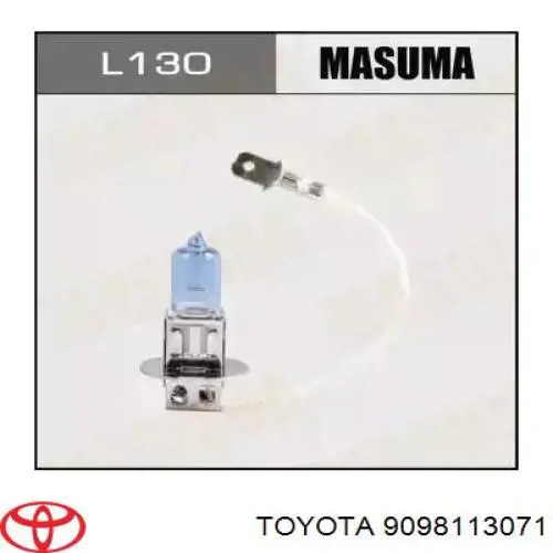 Comprar 9098113071 Toyota Bombilla antiniebla
