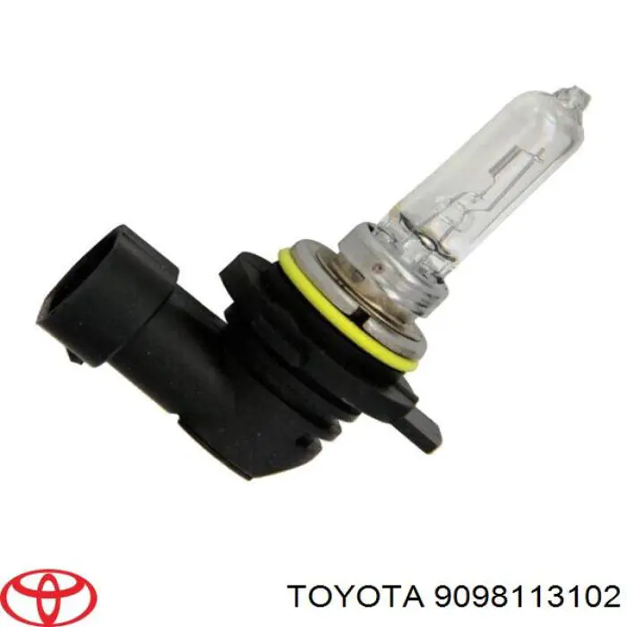 9098113102 Toyota Lámpara halógena