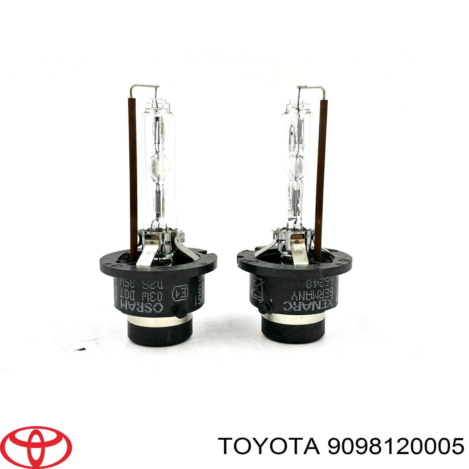 Comprar 9098120005 Toyota Bombilla de xenón
