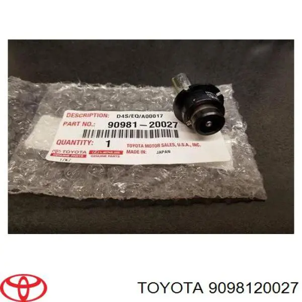 9098120027 Toyota bombilla de xenon