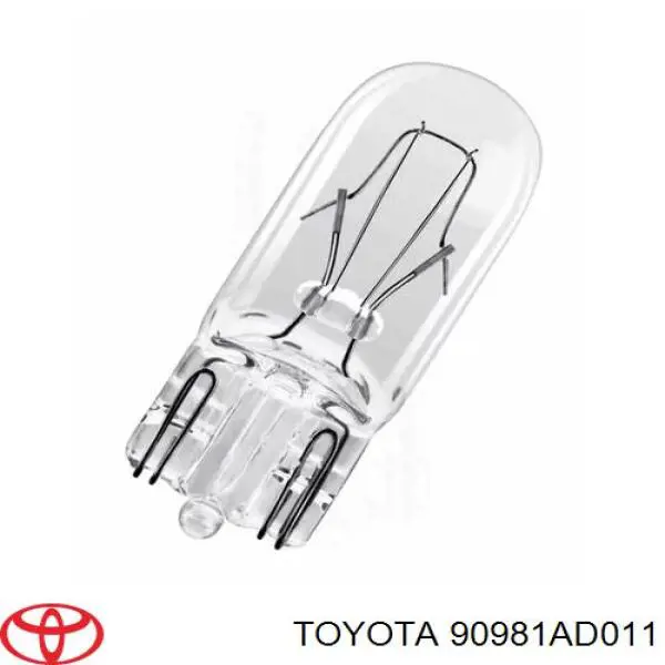 Comprar 90981AD011 Toyota Bombilla de luz