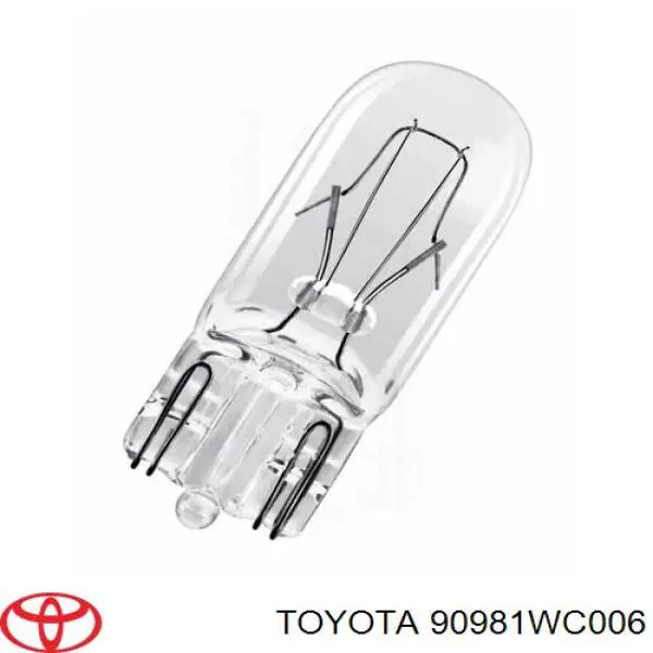 90981WC006 Toyota lámpara, luz intermitente