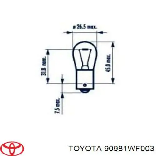  Toyota 90981WF003 precio, desde 7,41 EUR