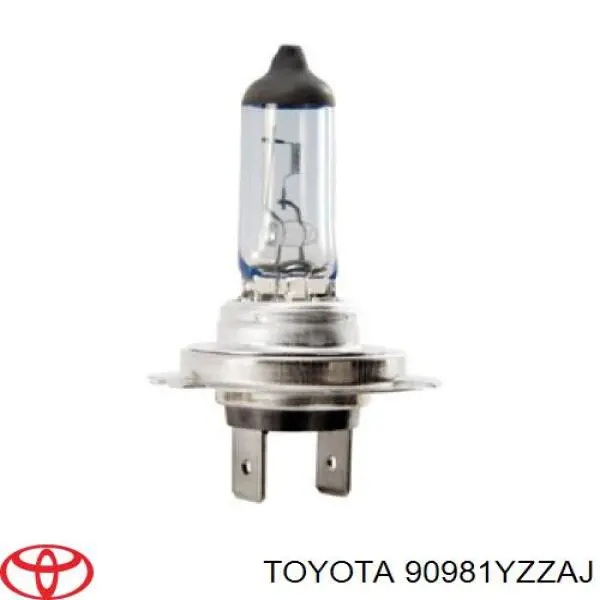 Comprar 90981YZZAJ Toyota Lámpara halógena