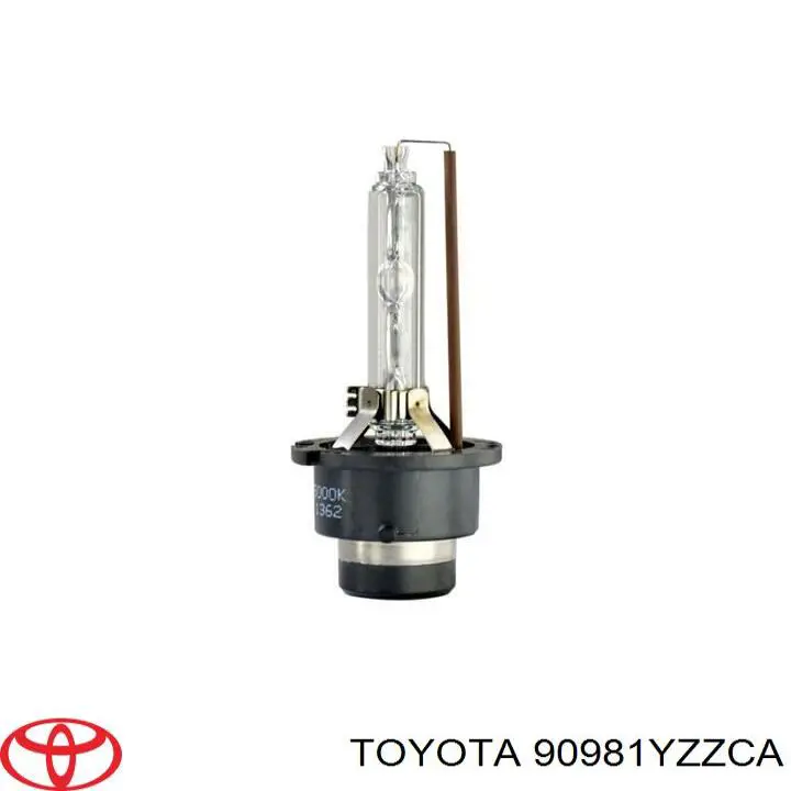 90981YZZCA Toyota Bombilla de xenón