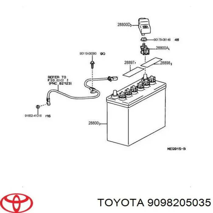 9098205035 Toyota