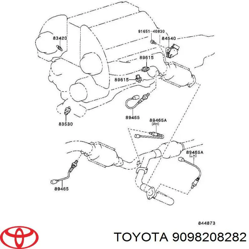 Comprar 9098208282 Toyota 