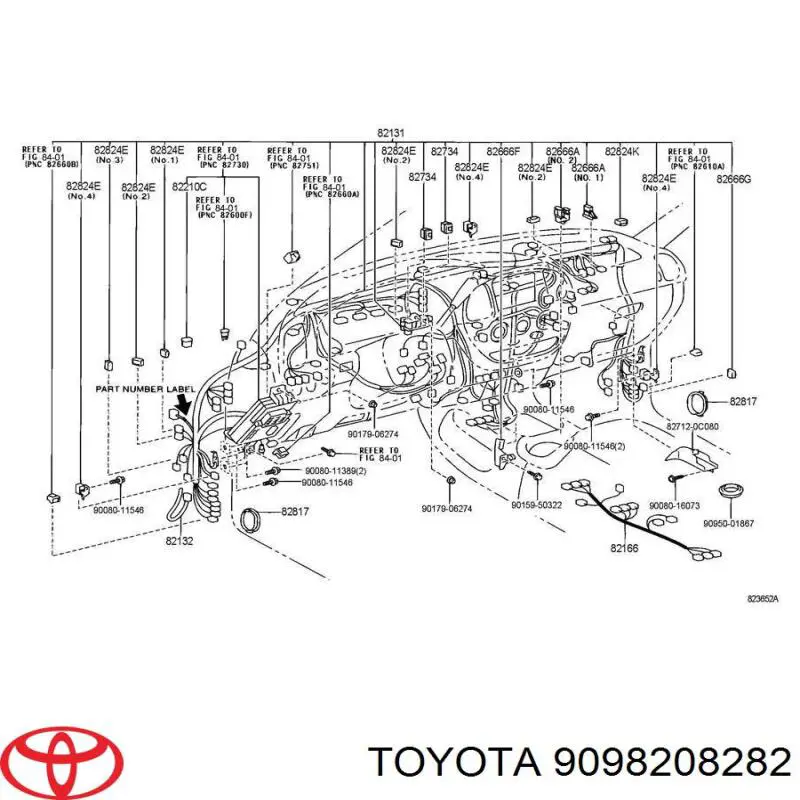  Toyota 9098208282 precio, desde 15,27 EUR