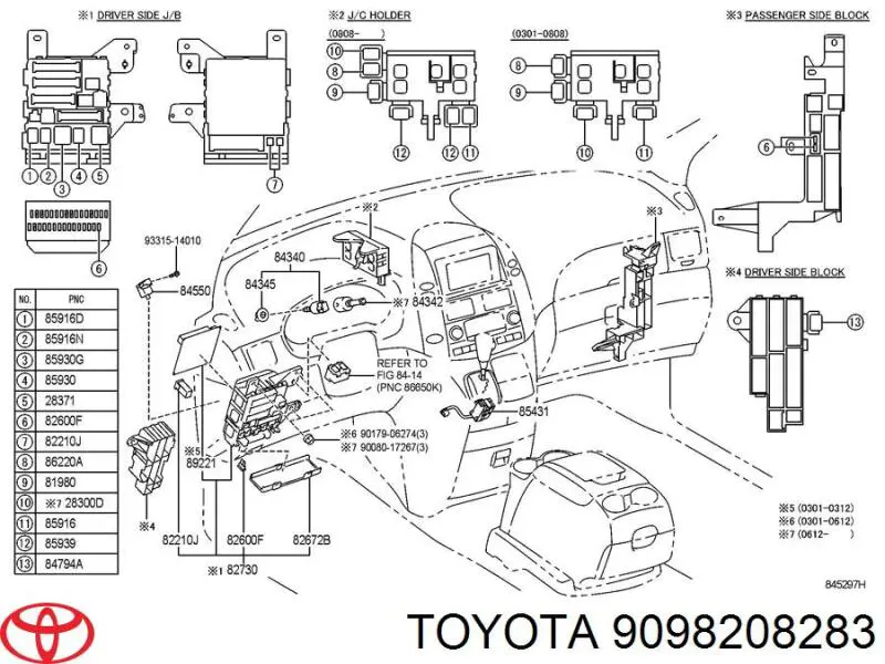 9098208283 Toyota 