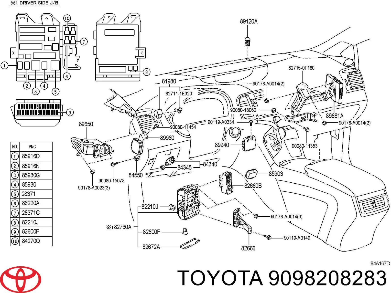 Comprar 9098208283 Toyota 