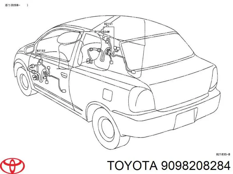  Toyota 9098208284 precio, desde 22,77 EUR
