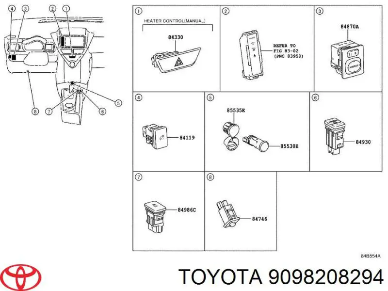 9098208294 Toyota