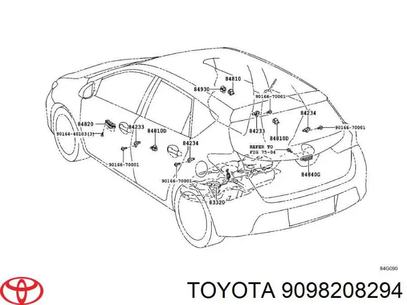  Toyota 9098208294 precio, desde 15,27 EUR