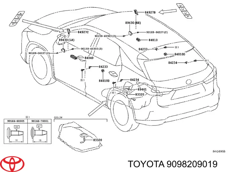  Toyota 9098209019 precio, desde  